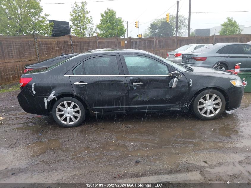 2010 Lincoln Mkz VIN: 3LNHL2GCXAR620454 Lot: 12016101