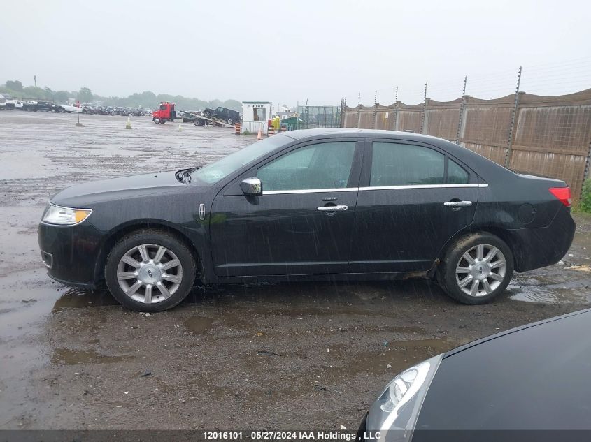 2010 Lincoln Mkz VIN: 3LNHL2GCXAR620454 Lot: 12016101