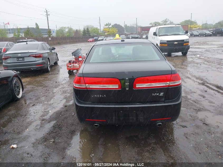 2010 Lincoln Mkz VIN: 3LNHL2GCXAR620454 Lot: 12016101