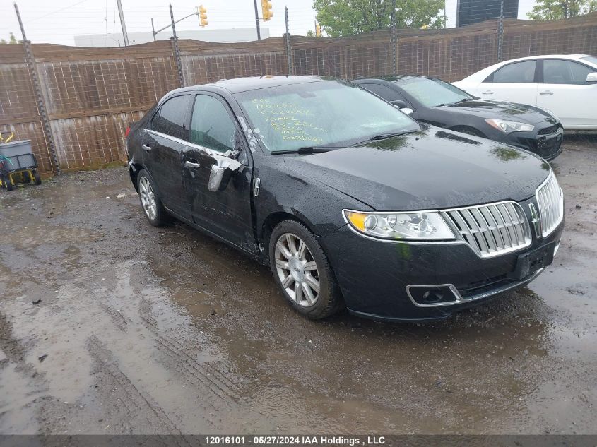 2010 Lincoln Mkz VIN: 3LNHL2GCXAR620454 Lot: 12016101