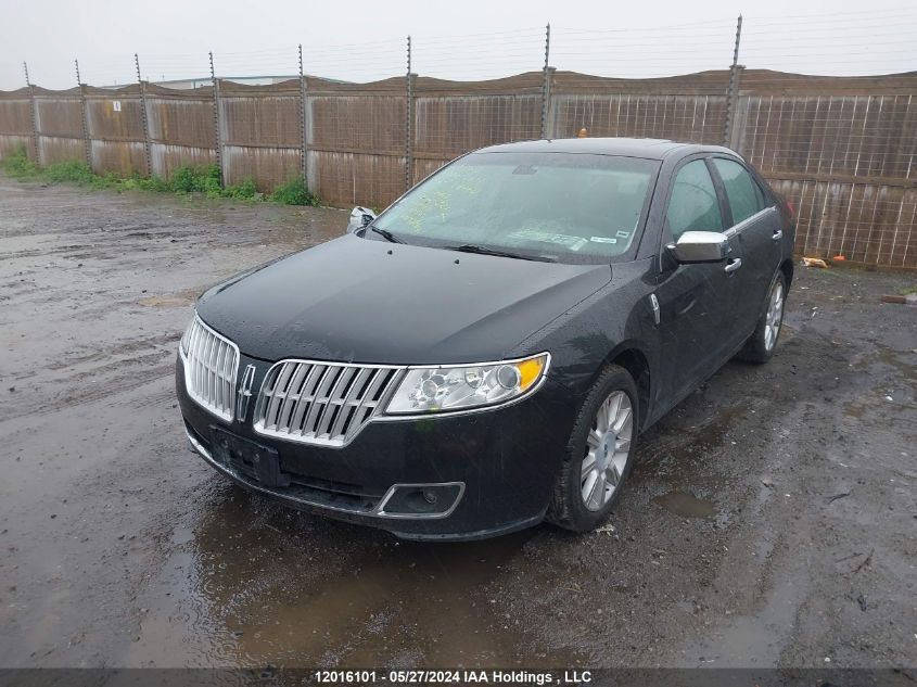 2010 Lincoln Mkz VIN: 3LNHL2GCXAR620454 Lot: 12016101