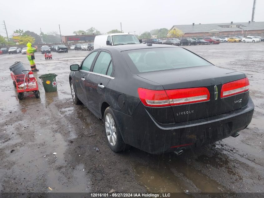 2010 Lincoln Mkz VIN: 3LNHL2GCXAR620454 Lot: 12016101