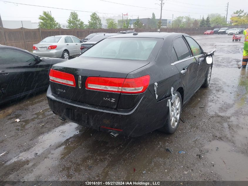 2010 Lincoln Mkz VIN: 3LNHL2GCXAR620454 Lot: 12016101