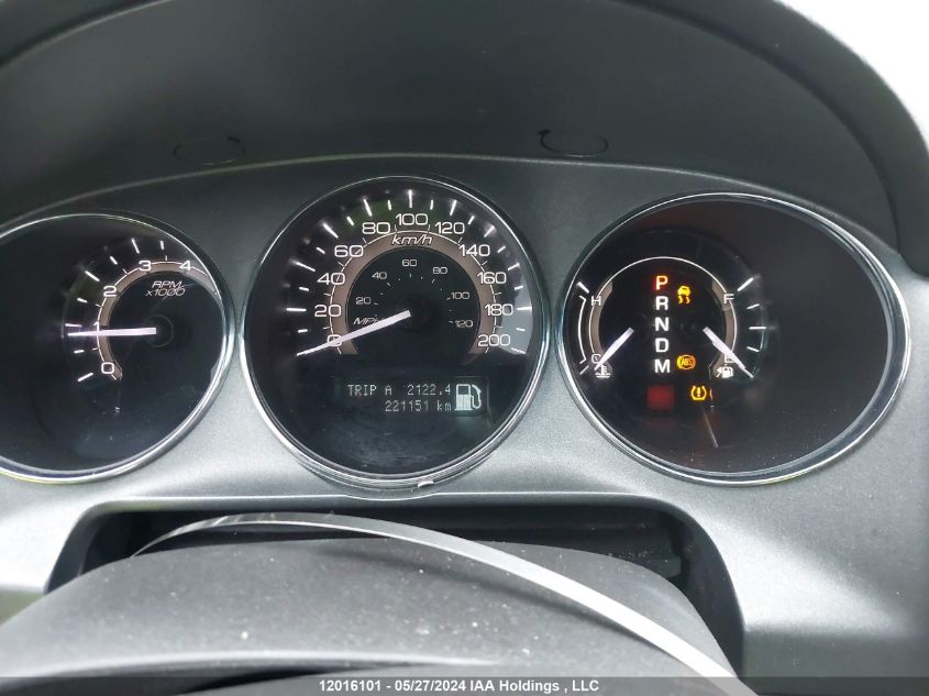 2010 Lincoln Mkz VIN: 3LNHL2GCXAR620454 Lot: 12016101