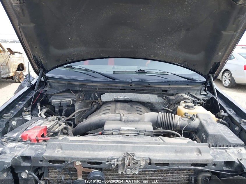 2013 Ford F150 Supercrew VIN: 1FTFW1ET9DFA96456 Lot: 12016102