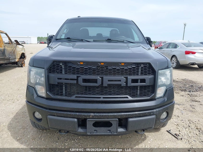 2013 Ford F150 Supercrew VIN: 1FTFW1ET9DFA96456 Lot: 12016102