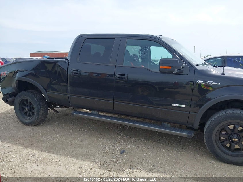 2013 Ford F150 Supercrew VIN: 1FTFW1ET9DFA96456 Lot: 12016102