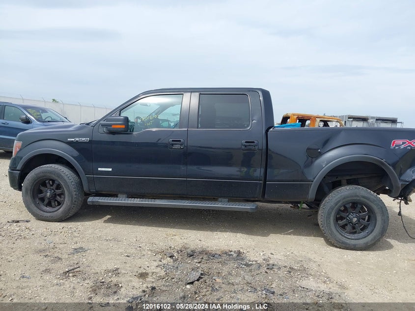 2013 Ford F150 Supercrew VIN: 1FTFW1ET9DFA96456 Lot: 12016102
