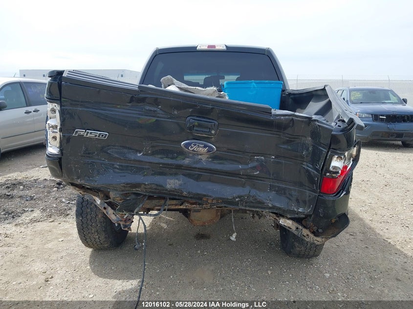 2013 Ford F150 Supercrew VIN: 1FTFW1ET9DFA96456 Lot: 12016102