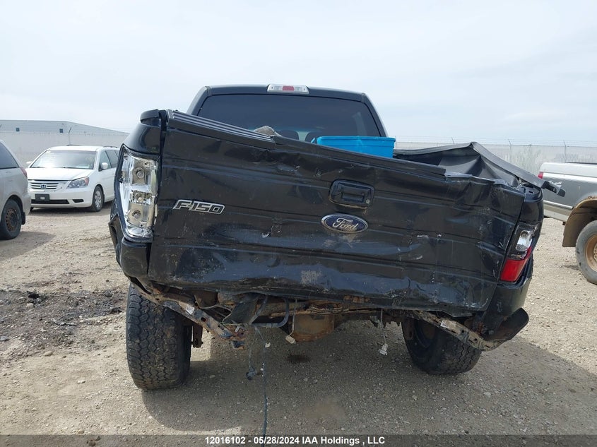 2013 Ford F150 Supercrew VIN: 1FTFW1ET9DFA96456 Lot: 12016102