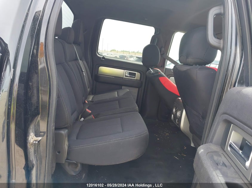 2013 Ford F150 Supercrew VIN: 1FTFW1ET9DFA96456 Lot: 12016102