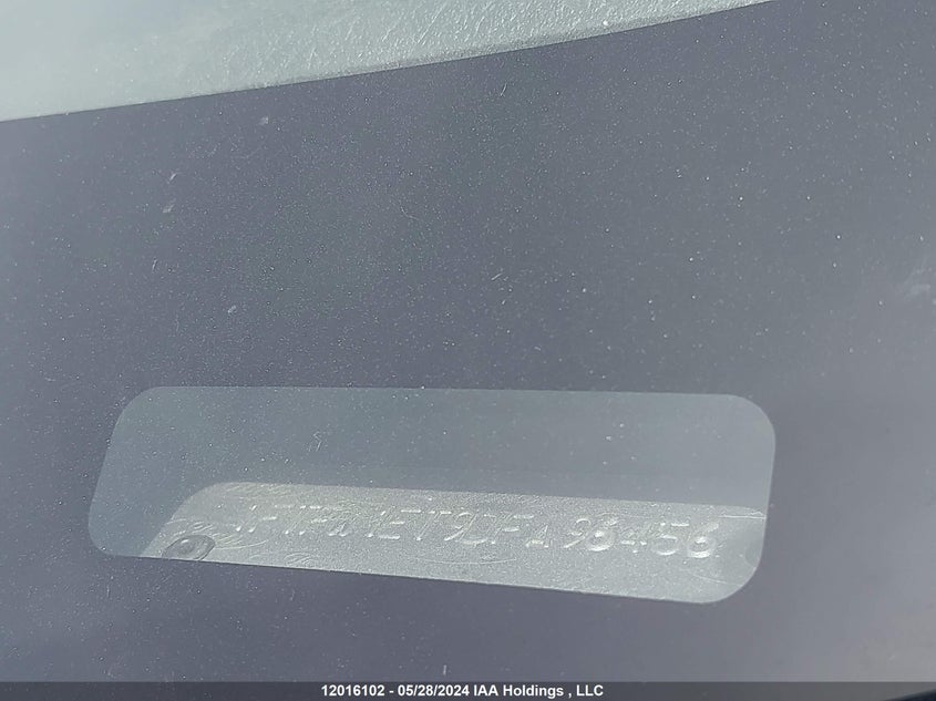 2013 Ford F150 Supercrew VIN: 1FTFW1ET9DFA96456 Lot: 12016102