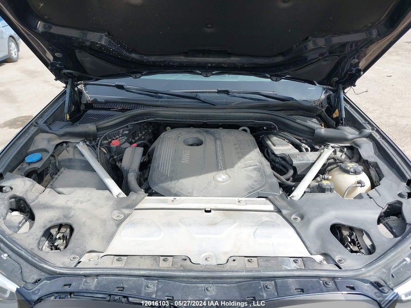 2018 BMW X3 VIN: 5UXTS3C53J0Y98514 Lot: 12016103