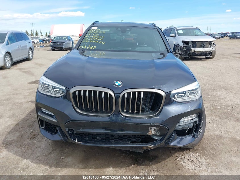 2018 BMW X3 VIN: 5UXTS3C53J0Y98514 Lot: 12016103