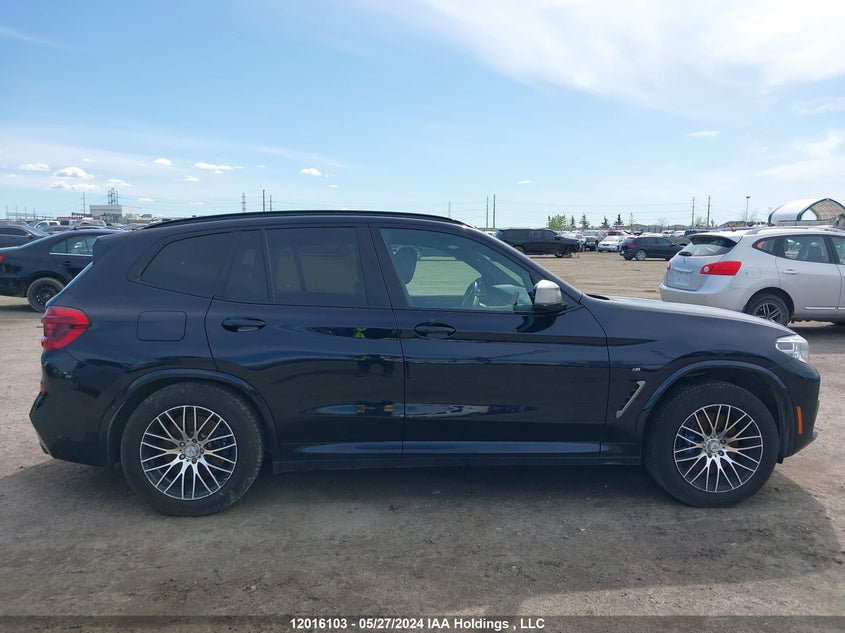 2018 BMW X3 VIN: 5UXTS3C53J0Y98514 Lot: 12016103