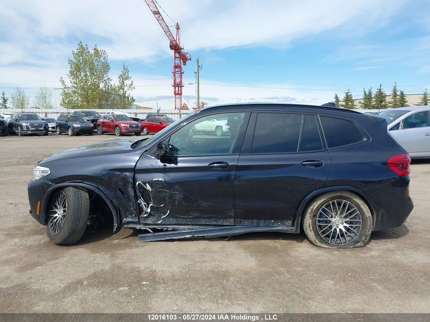 2018 BMW X3 VIN: 5UXTS3C53J0Y98514 Lot: 12016103