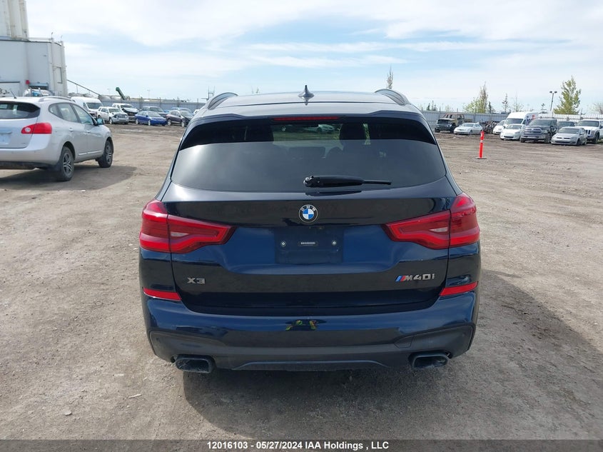 2018 BMW X3 VIN: 5UXTS3C53J0Y98514 Lot: 12016103