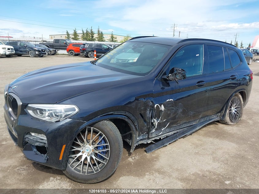 2018 BMW X3 VIN: 5UXTS3C53J0Y98514 Lot: 12016103
