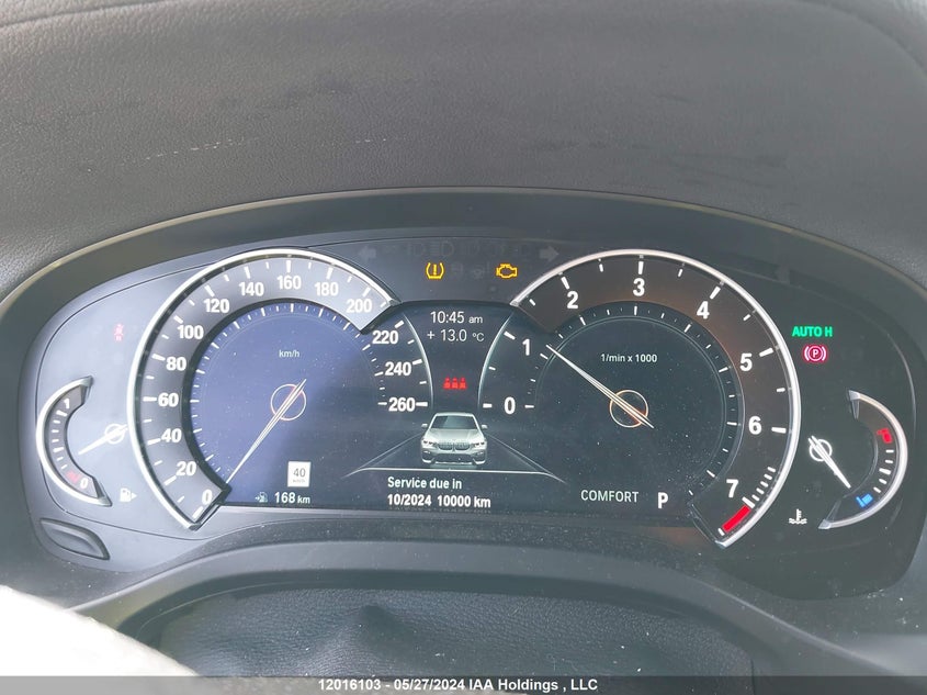 2018 BMW X3 VIN: 5UXTS3C53J0Y98514 Lot: 12016103