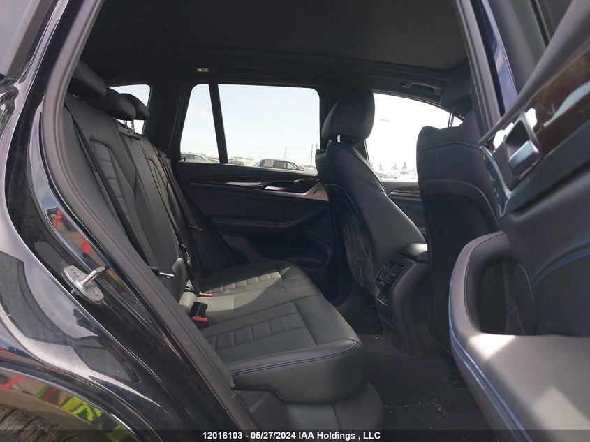 2018 BMW X3 VIN: 5UXTS3C53J0Y98514 Lot: 12016103