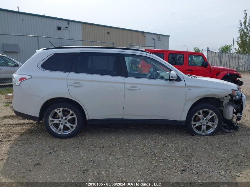 2014 Mitsubishi Outlander VIN: JA4JZ4AX1EZ604375 Lot: 12016105