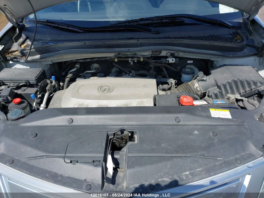 2012 Acura Mdx VIN: 2HNYD2H68CH004450 Lot: 12016107