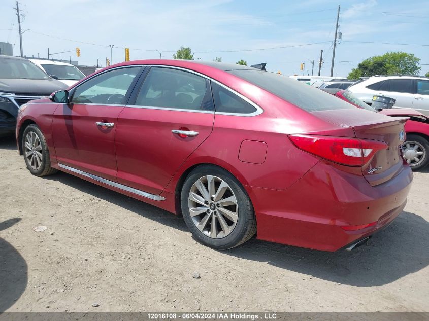 2015 Hyundai Sonata Sport Tech VIN: 5NPE34AF4FH118507 Lot: 12016108