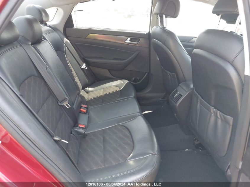 2015 Hyundai Sonata Sport Tech VIN: 5NPE34AF4FH118507 Lot: 12016108