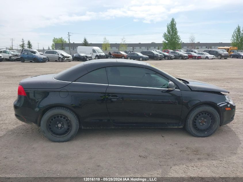 2007 Volkswagen Eos 3.2L Sport VIN: WVWDB71F97V028612 Lot: 12016110