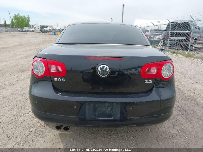 2007 Volkswagen Eos 3.2L Sport VIN: WVWDB71F97V028612 Lot: 12016110