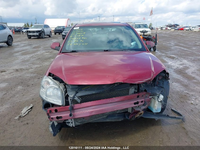 2009 Chevrolet Cobalt VIN: 1G1AT58H497153870 Lot: 12016111