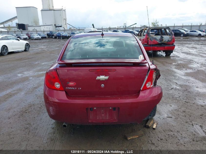 2009 Chevrolet Cobalt VIN: 1G1AT58H497153870 Lot: 12016111