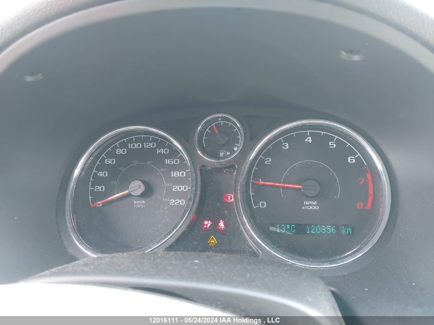 2009 Chevrolet Cobalt VIN: 1G1AT58H497153870 Lot: 12016111