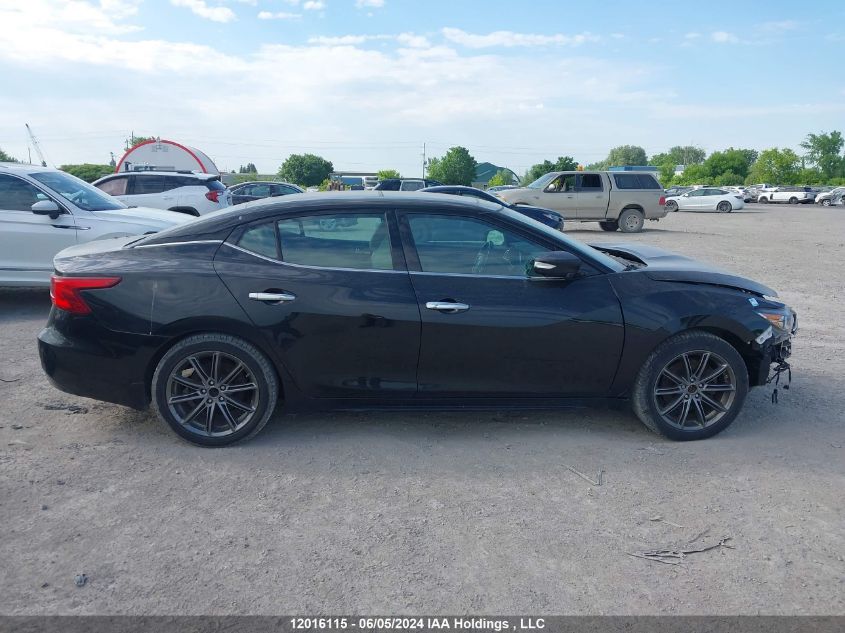 2018 Nissan Maxima VIN: 1N4AA6AP2JC393196 Lot: 12016115