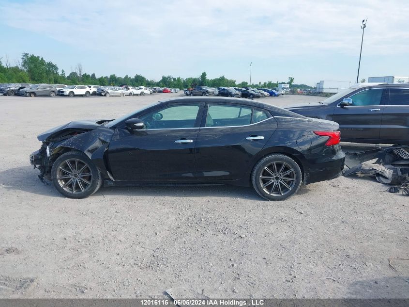 2018 Nissan Maxima VIN: 1N4AA6AP2JC393196 Lot: 12016115