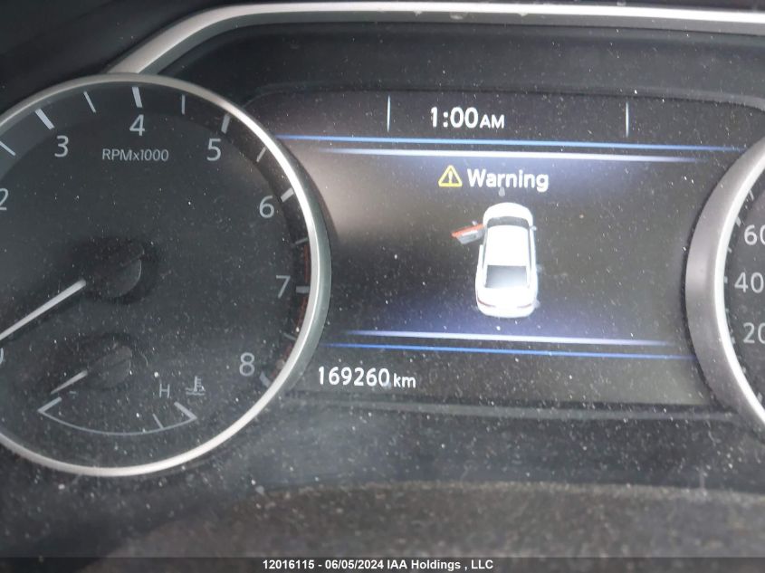 2018 Nissan Maxima VIN: 1N4AA6AP2JC393196 Lot: 12016115