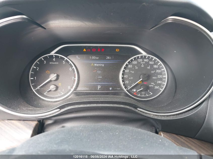 2018 Nissan Maxima VIN: 1N4AA6AP2JC393196 Lot: 12016115