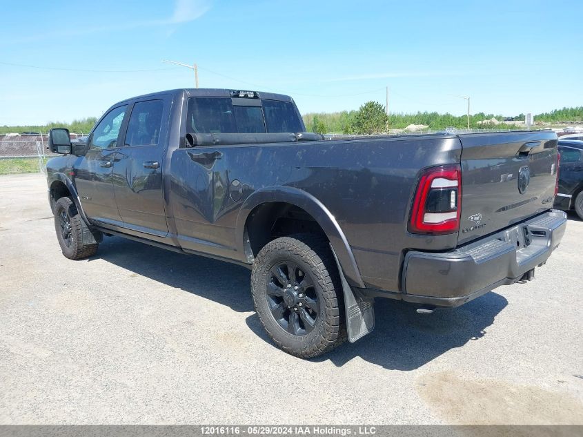 2024 Ram 3500 Limited VIN: 3C63R3RL8RG135504 Lot: 12016116