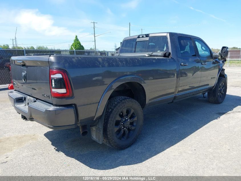 2024 Ram 3500 Limited VIN: 3C63R3RL8RG135504 Lot: 12016116