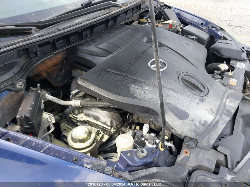 2011 Mazda Cx-7 VIN: JM3ER4C32B0361832 Lot: 12016123