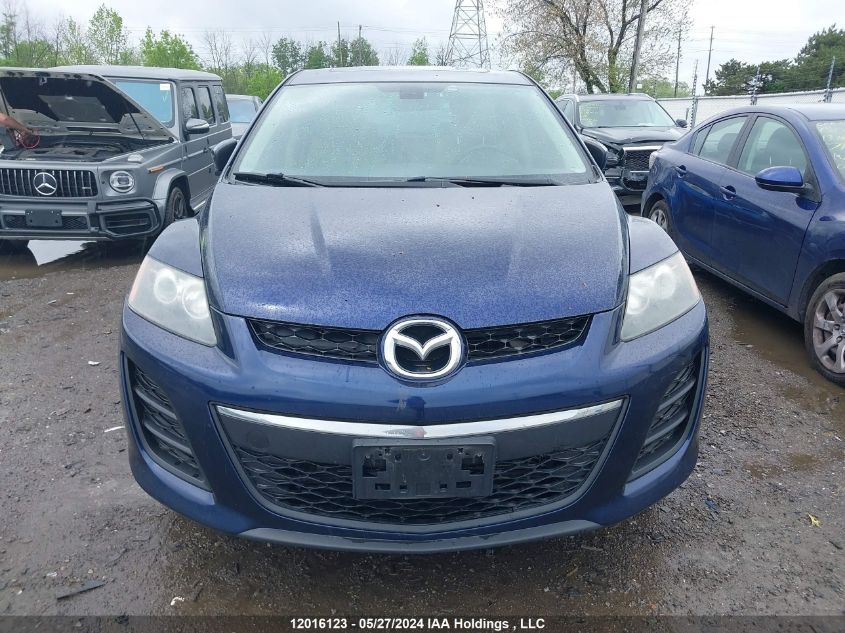 2011 Mazda Cx-7 VIN: JM3ER4C32B0361832 Lot: 12016123