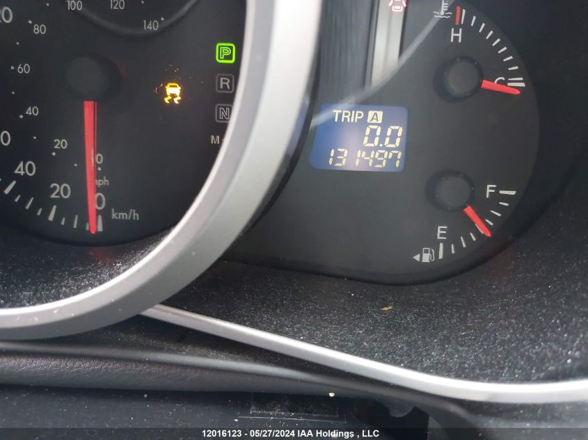 2011 Mazda Cx-7 VIN: JM3ER4C32B0361832 Lot: 12016123