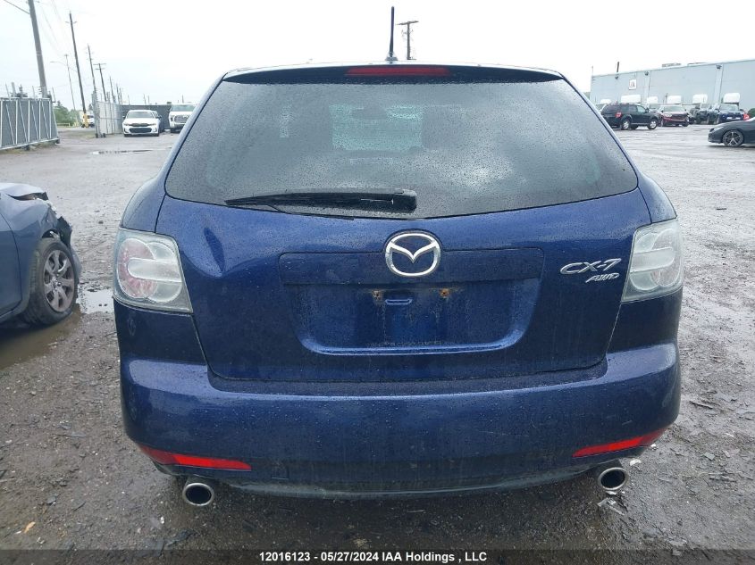 2011 Mazda Cx-7 VIN: JM3ER4C32B0361832 Lot: 12016123