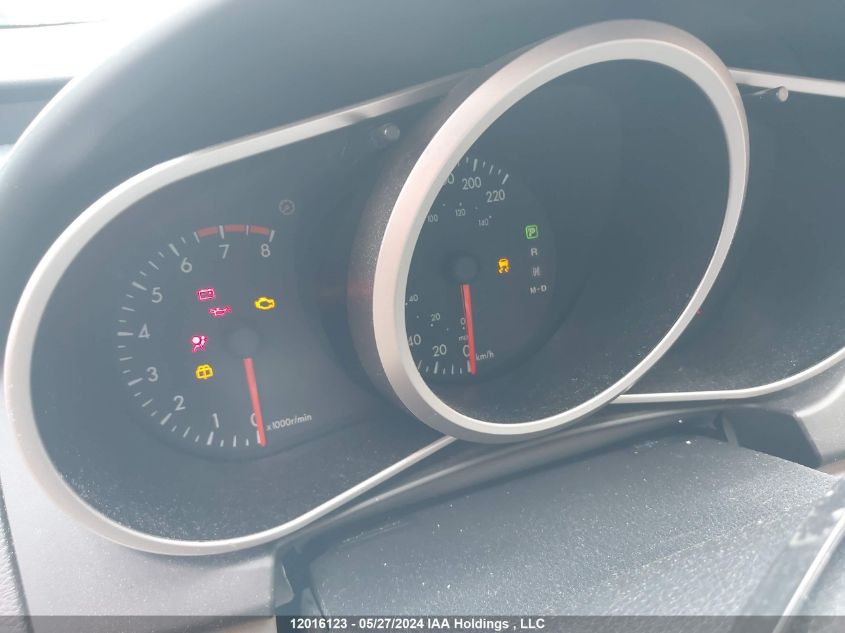 2011 Mazda Cx-7 VIN: JM3ER4C32B0361832 Lot: 12016123