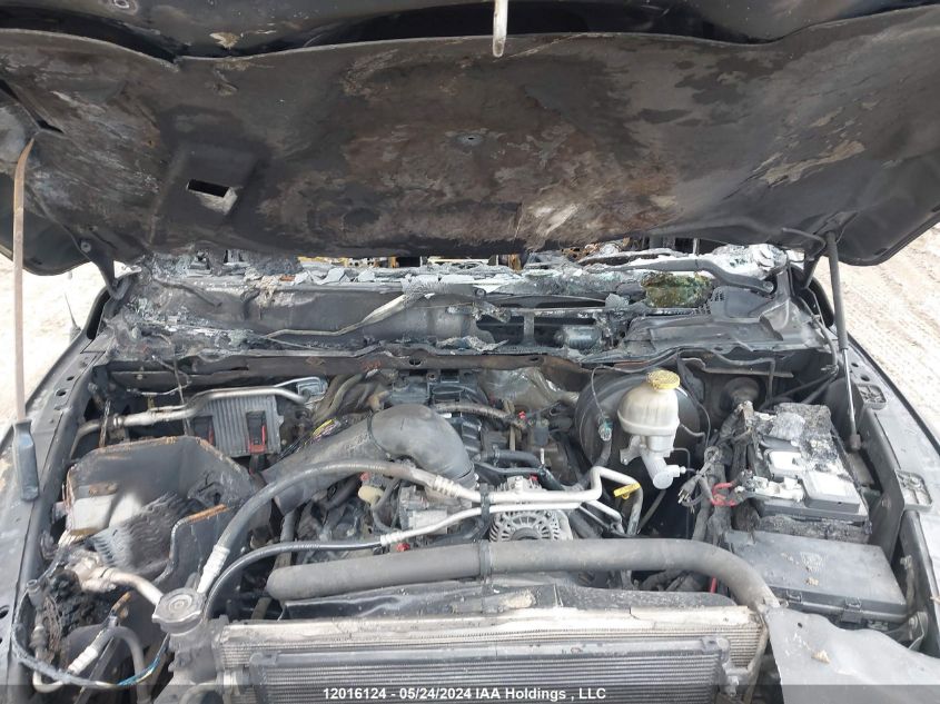 2017 Ram 1500 Laramie VIN: 1C6RR7VTXHS671997 Lot: 12016124