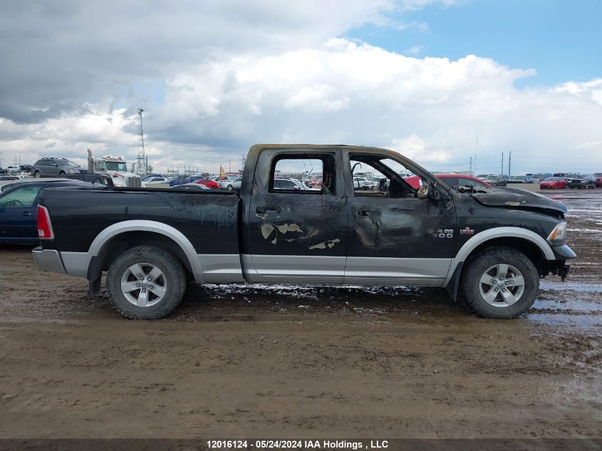 2017 Ram 1500 Laramie VIN: 1C6RR7VTXHS671997 Lot: 12016124