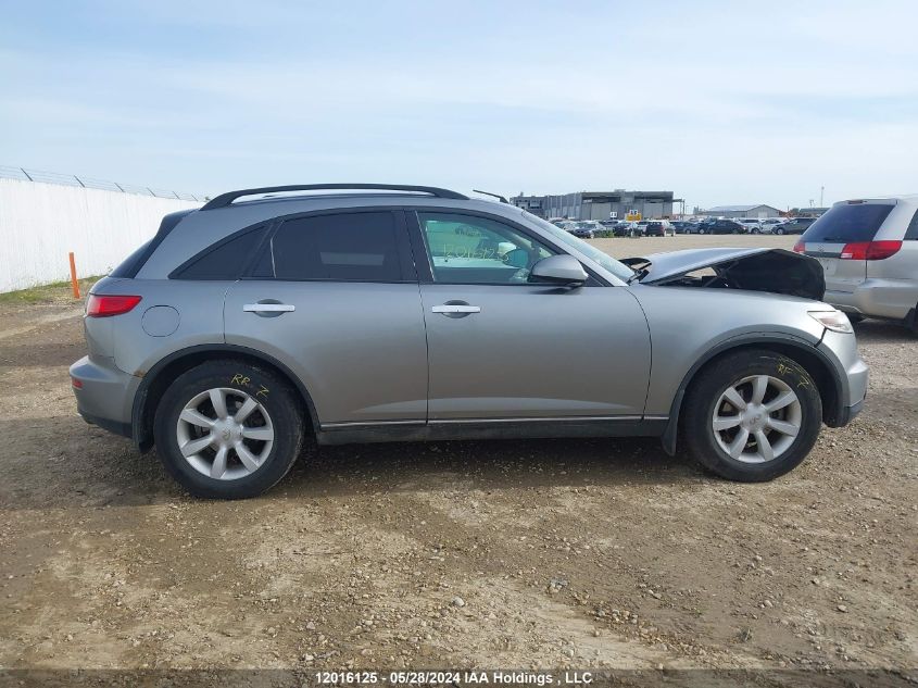 2005 Infiniti Fx35 VIN: JNRAS08WX5X218128 Lot: 12016125