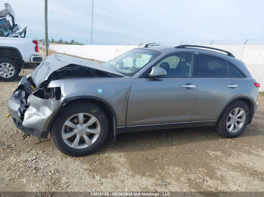 2005 Infiniti Fx35 VIN: JNRAS08WX5X218128 Lot: 12016125