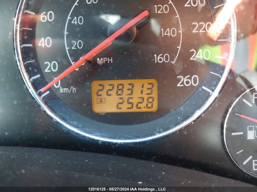 2005 Infiniti Fx35 VIN: JNRAS08WX5X218128 Lot: 12016125