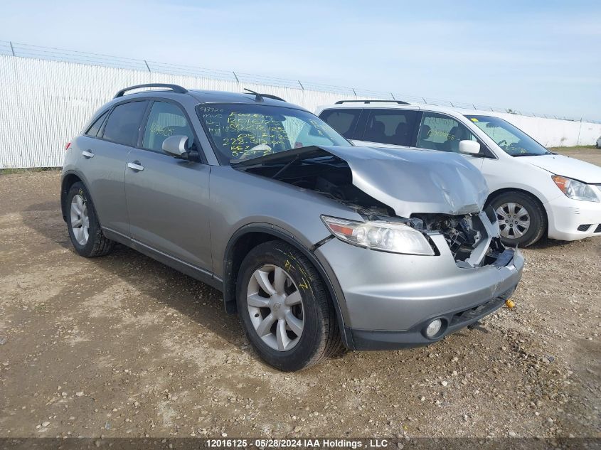 2005 Infiniti Fx35 VIN: JNRAS08WX5X218128 Lot: 12016125